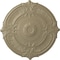 Ekena Millwork Attica Ceiling Medallion (Fits Canopies up to 3 3/4"), Hand-Painted Gobi Desert, 39 1/2"OD x 2 1/2"P CM39ATGDF - alternate 1